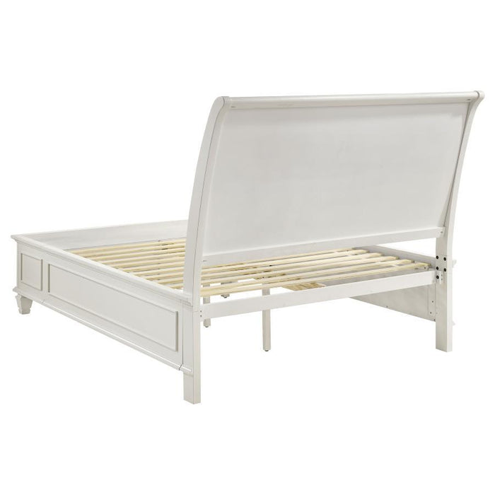Sandy Beach - Storage Sleigh Bed – Storage Beds by CoasterEssence at Furniture Wholesale Plus , Nashville furniture store