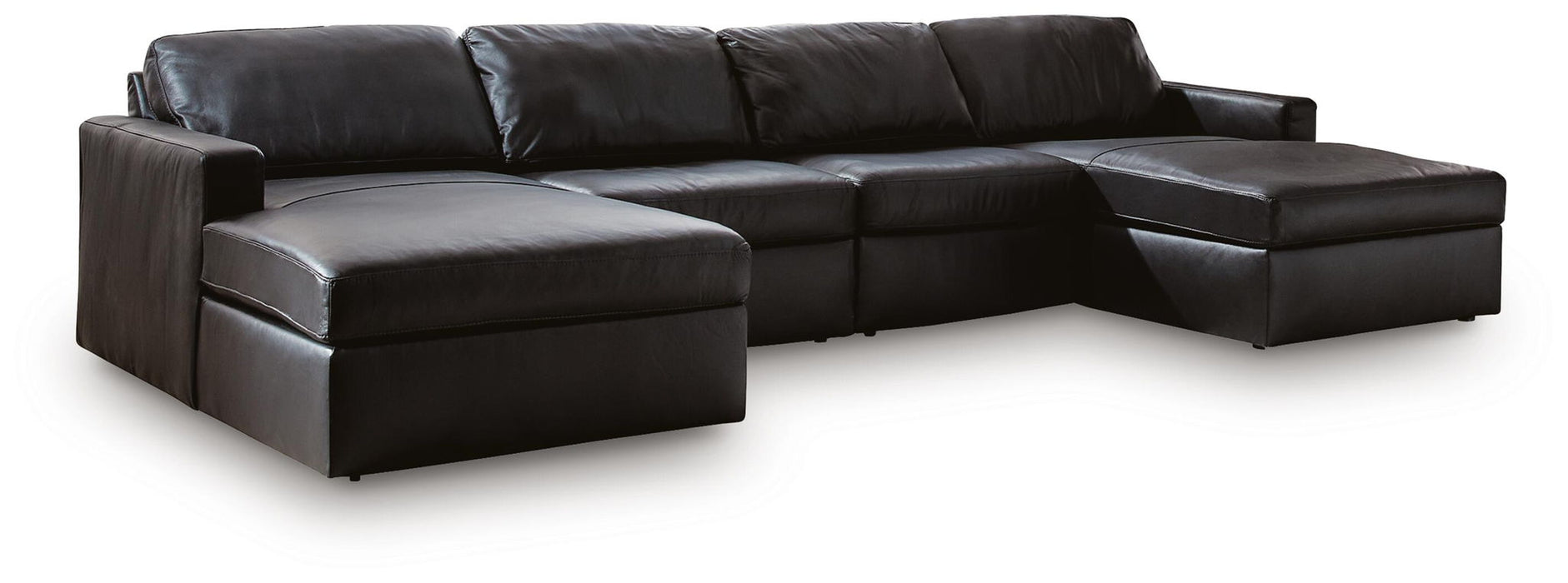 ModMax II - Sectional – Stationary Sectionals by Signature Design by Ashley® at Furniture Wholesale Plus , Nashville furniture store