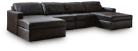 ModMax II - Sectional – Stationary Sectionals by Signature Design by Ashley® at Furniture Wholesale Plus , Nashville furniture store
