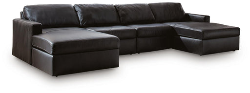 ModMax II - Sectional – Stationary Sectionals by Signature Design by Ashley® at Furniture Wholesale Plus , Nashville furniture store