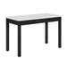 Rylee - Faux Marble Desk - Black / White – Writing Desks by Crown Mark at Furniture Wholesale Plus , Nashville furniture store