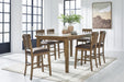 Urbinforte - Counter Height Extension Dining Table Set – 5 Piece Dining Room Sets by Signature Design by Ashley® at Furniture Wholesale Plus , Nashville furniture store