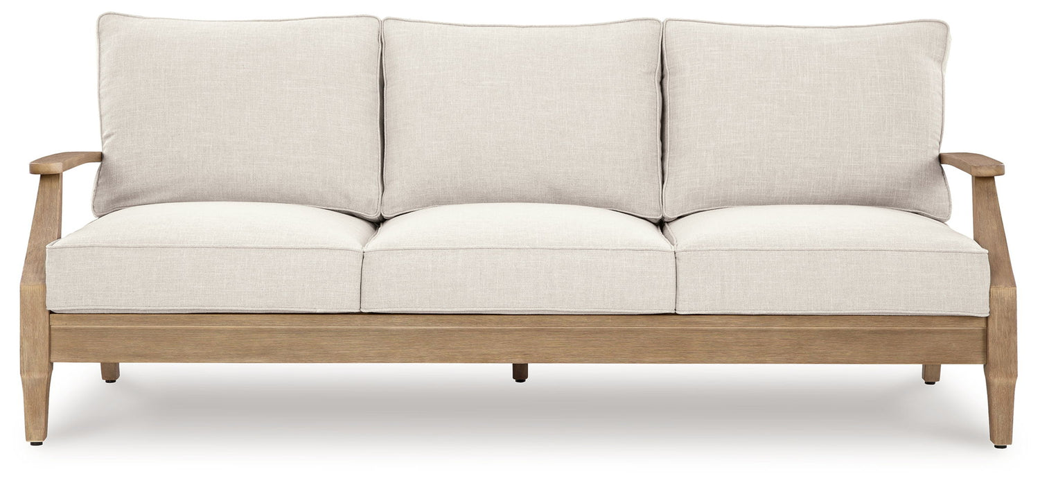 Carter Hall - Sofa With Cushion - Beige – Sofas by Signature Design by Ashley® at Furniture Wholesale Plus , Nashville furniture store