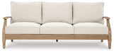 Carter Hall - Sofa With Cushion - Beige – Sofas by Signature Design by Ashley® at Furniture Wholesale Plus , Nashville furniture store