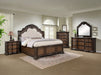 Ludwig - Nightstand - Dark Brown – Accent Nightstands by Crown Mark at Furniture Wholesale Plus , Nashville furniture store