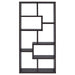Theo - 6-Shelf Bookshelf - Premium Standard Bookcases from CoasterEveryday - Just $249! Shop now at Furniture Wholesale Plus  We are the best furniture store in Nashville, Hendersonville, Goodlettsville, Madison, Antioch, Mount Juliet, Lebanon, Gallatin, Springfield, Murfreesboro, Franklin, Brentwood