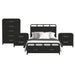 Ridgemont - Storage Bedroom Set – 3 Piece Bedroom Sets by Elements International at Furniture Wholesale Plus , Nashville furniture store