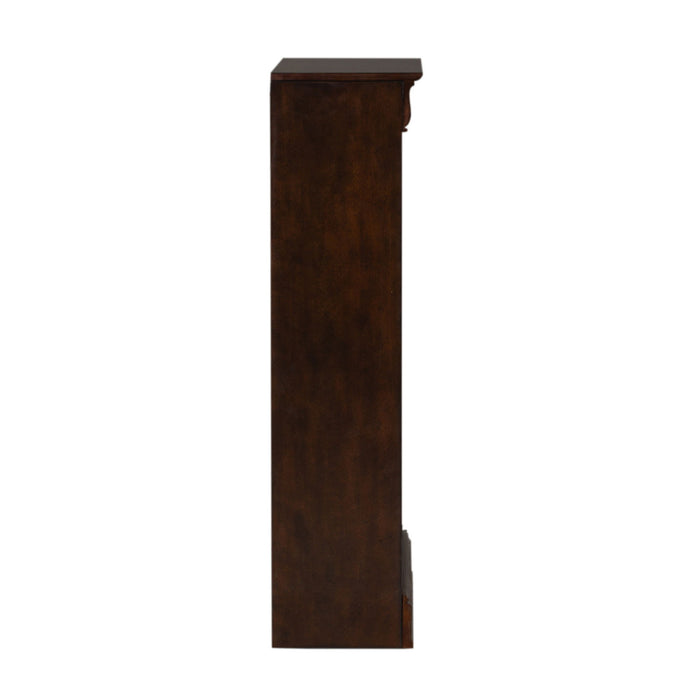 Brayton Manor - Jr Executive Bookcase (RTA) – Standard Bookcases by Liberty Furniture at Furniture Wholesale Plus , Nashville furniture store