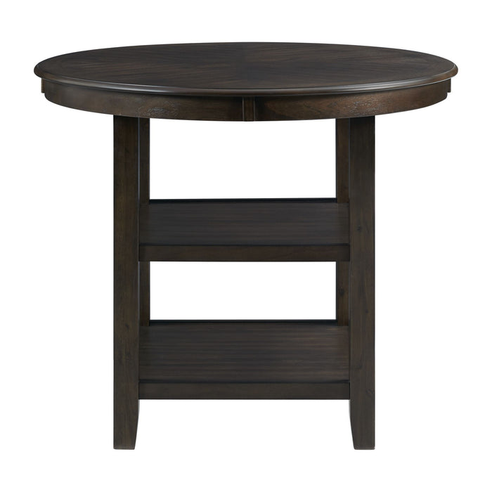 Amherst - Counter Height Dining Table – Counter Tables by Elements International at Furniture Wholesale Plus , Nashville furniture store