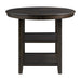 Amherst - Counter Height Dining Table – Counter Tables by Elements International at Furniture Wholesale Plus , Nashville furniture store