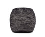 Omari - Square Handwoven Woolen Pouf - Black - Premium Accent Poufs from Steve Silver Furniture - Just $129! Shop now at Furniture Wholesale Plus  We are the best furniture store in Nashville, Hendersonville, Goodlettsville, Madison, Antioch, Mount Juliet, Lebanon, Gallatin, Springfield, Murfreesboro, Franklin, Brentwood