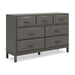 Mazing - Dresser - Gray – Dressers by Signature Design by Ashley® at Furniture Wholesale Plus , Nashville furniture store