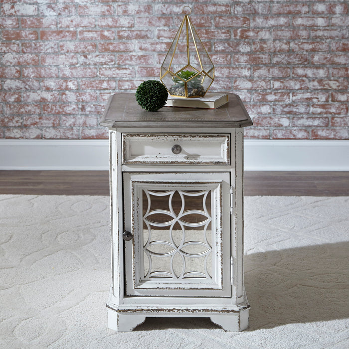 Magnolia Manor - Chair Side Table – Chair Side Tables by Liberty Furniture at Furniture Wholesale Plus , Nashville furniture store