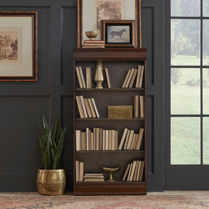 Brayton Manor - Jr Executive Bookcase (RTA) – Standard Bookcases by Liberty Furniture at Furniture Wholesale Plus , Nashville furniture store