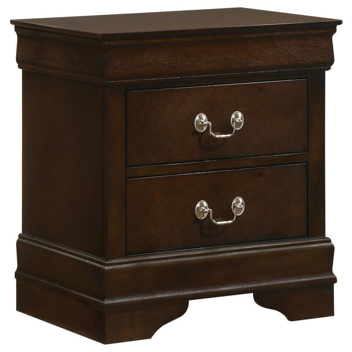 Louis Philippe - Two-drawer Nightstand – Accent Nightstands by CoasterEveryday at Furniture Wholesale Plus , Nashville furniture store