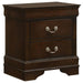 Louis Philippe - Two-drawer Nightstand – Accent Nightstands by CoasterEveryday at Furniture Wholesale Plus , Nashville furniture store