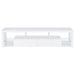 Jude - 2-Drawer Engineered Wood TV Stand - High Gloss White – TV Stands by Coaster Fine Furniture at Furniture Wholesale Plus , Nashville furniture store