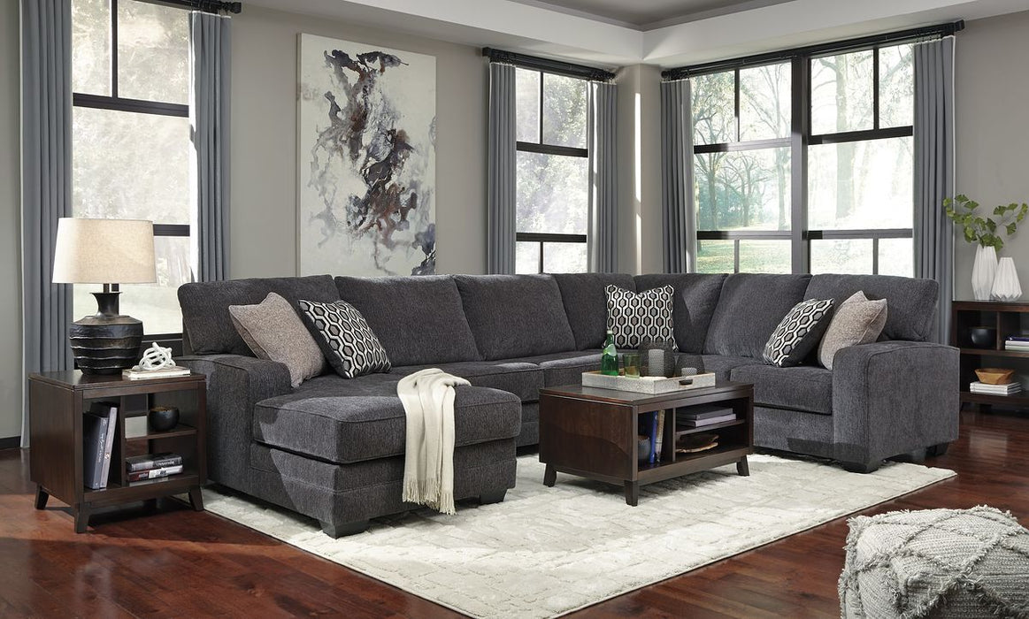 Tracling - Sectional – Stationary Sectionals by Benchcraft® at Furniture Wholesale Plus , Nashville furniture store