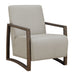 Furman - Chair - Valencia Linen – Accent Chairs by Elements International at Furniture Wholesale Plus , Nashville furniture store