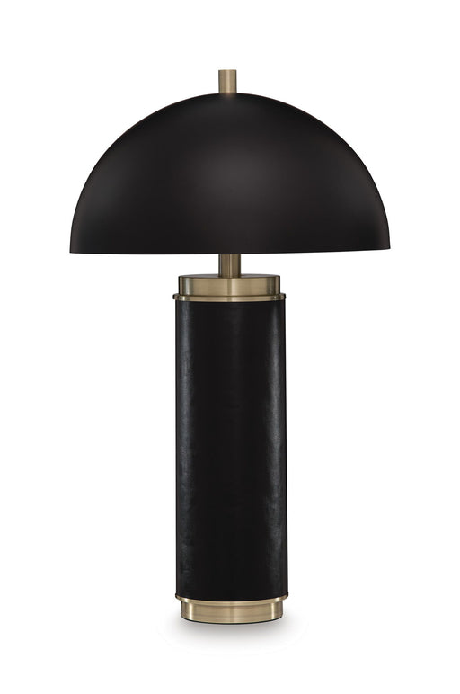 Lemland - Metal Table Lamp - Black / Gold Finish – Table Lamps by Signature Design by Ashley® at Furniture Wholesale Plus , Nashville furniture store