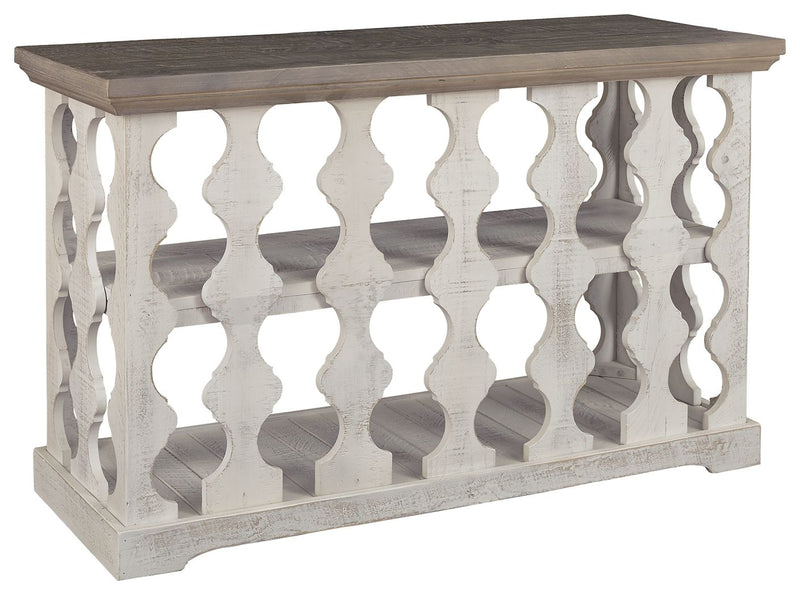 Havalance - Console Sofa Table - Gray / White – Sofa Tables by Signature Design by Ashley® at Furniture Wholesale Plus , Nashville furniture store