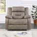 Abilene - Manual Reclining Chair - Tan – Reclining Chairs by Steve Silver Furniture at Furniture Wholesale Plus , Nashville furniture store