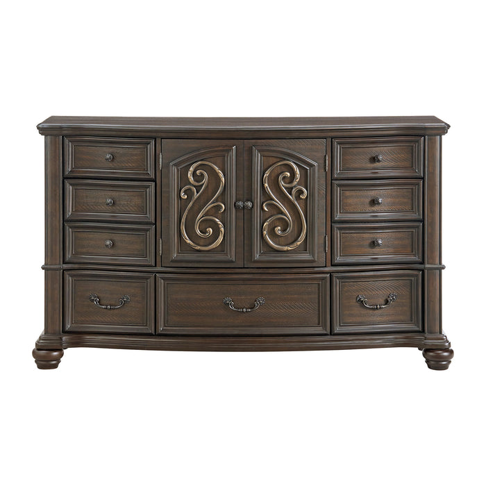 Brunswick - 7-Drawer Dresser – Dressers by Elements International at Furniture Wholesale Plus , Nashville furniture store