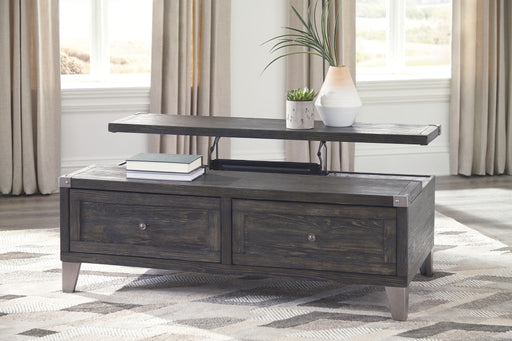Todoe - Lift Top Cocktail Table - Dark Gray – Cocktail Tables by Signature Design by Ashley® at Furniture Wholesale Plus , Nashville furniture store