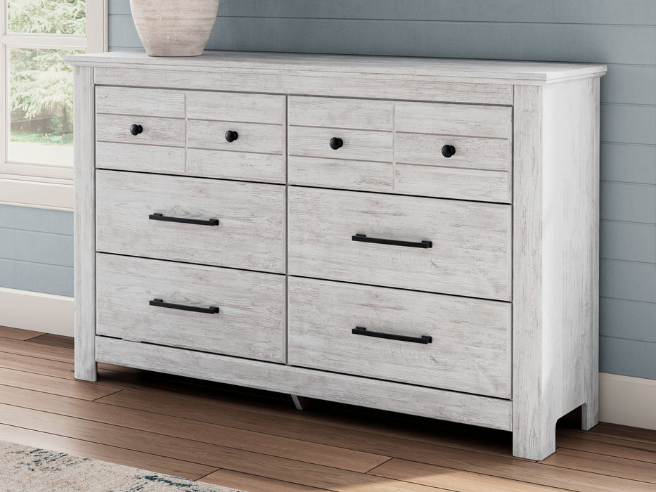 Makidern - Six Drawer Dresser – Dressers by Signature Design by Ashley® at Furniture Wholesale Plus , Nashville furniture store