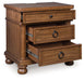 Rowlenstown - Three Drawer Night Stand – Nightstands w/ Charging Stations by Signature Design by Ashley® at Furniture Wholesale Plus , Nashville furniture store