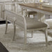 Farmhouse Reimagined - Upholstered Bench - Antique White / Chestnut Tops – Upholstered Benches by Liberty Furniture at Furniture Wholesale Plus , Nashville furniture store