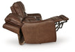 DeepWakes - Power Reclining Loveseat / Console / Adjustable Headrest – Reclining Loveseats by Signature Design by Ashley® at Furniture Wholesale Plus , Nashville furniture store