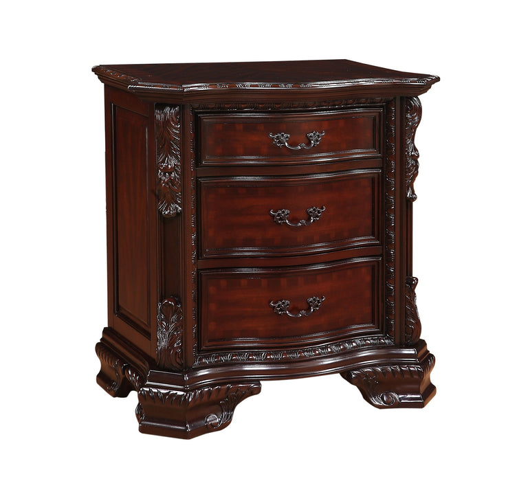 Sheffield - Nightstand – Accent Nightstands by Crown Mark at Furniture Wholesale Plus , Nashville furniture store