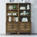 Shaker Lakes - Bunching Bookcase (Set of 2) - Harvest Brown – 2 Piece Home Office Sets by Liberty Furniture at Furniture Wholesale Plus , Nashville furniture store