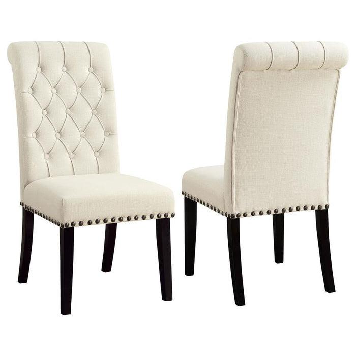 Alana - Fabric Upholstered Dining Chair – Chair Sets by CoasterEveryday at Furniture Wholesale Plus , Nashville furniture store