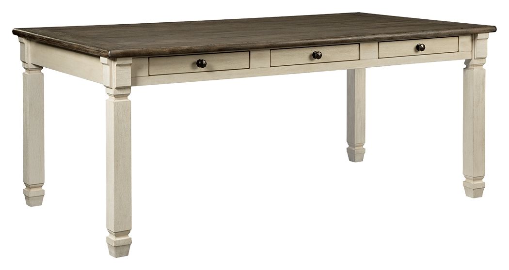Bolanburg - Rectangular Dining Room Table - Beige – Dining Tables by Signature Design by Ashley® at Furniture Wholesale Plus , Nashville furniture store