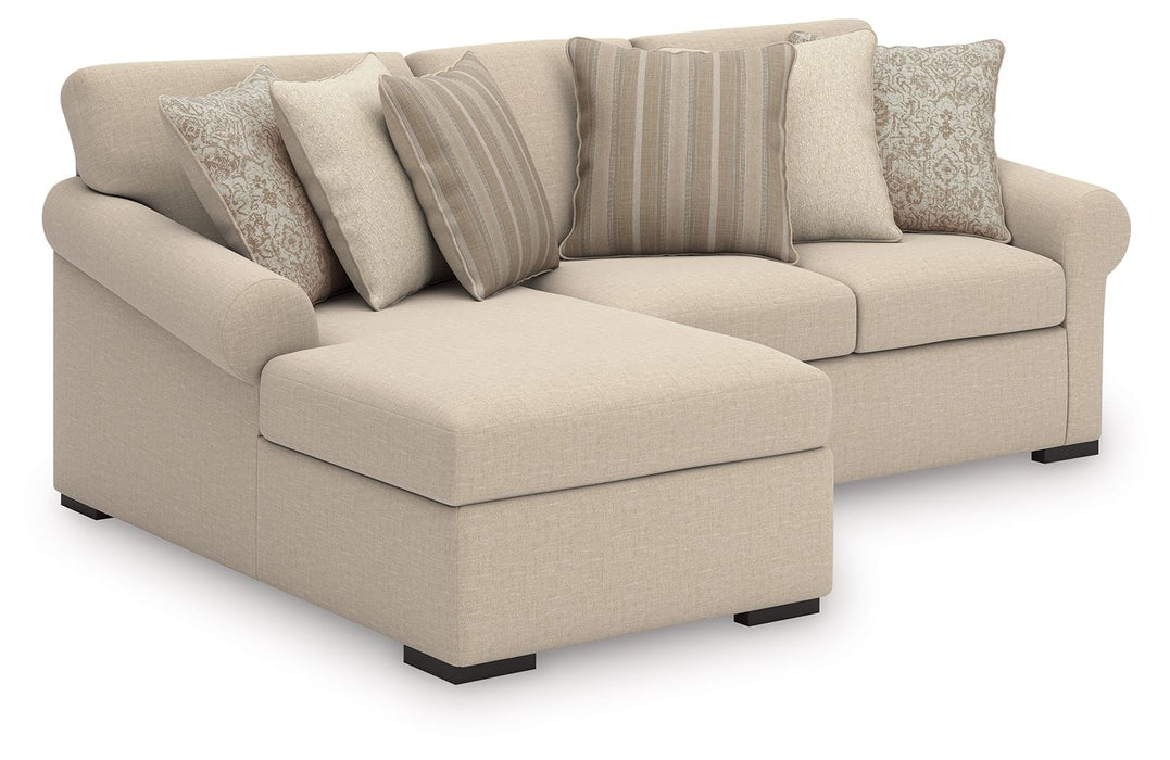 LadyMae - Sectional – Stationary Sectionals by Benchcraft® at Furniture Wholesale Plus , Nashville furniture store