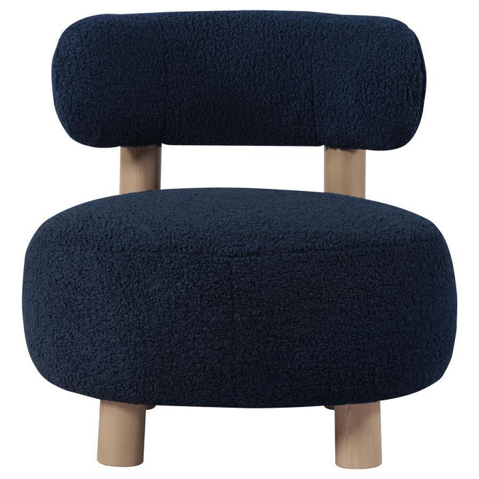 Zonie - Boucle Upholstered Barrel Back Accent Chair - Premium Accent Chairs from CoasterEveryday - Just $439! Shop now at Furniture Wholesale Plus  We are the best furniture store in Nashville, Hendersonville, Goodlettsville, Madison, Antioch, Mount Juliet, Lebanon, Gallatin, Springfield, Murfreesboro, Franklin, Brentwood