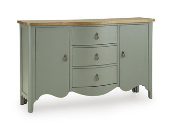 Actonville - Accent Cabinet - Antique Green – Accent Cabinets by Signature Design by Ashley® at Furniture Wholesale Plus , Nashville furniture store