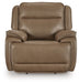 Glencroft - Power Recliner / Adjustable Headrest - Sahara – Reclining Chairs by Signature Design by Ashley® at Furniture Wholesale Plus , Nashville furniture store