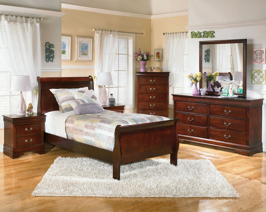 Alisdair - Sleigh Bed Set – 5 Piece Bedroom Sets by Signature Design by Ashley® at Furniture Wholesale Plus , Nashville furniture store