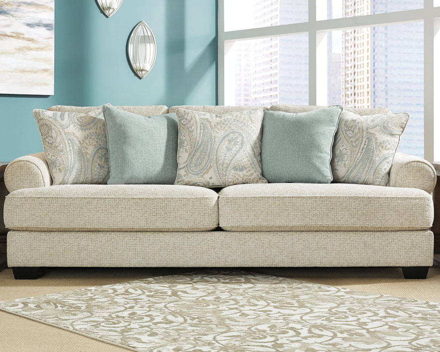 Monaghan - Living Room Set – Stationary Chair & Ottoman by Ashley® at Furniture Wholesale Plus , Nashville furniture store