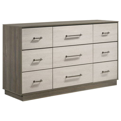 Fenwick - 9-Drawer Dresser – Dressers by Coaster Fine Furniture at Furniture Wholesale Plus , Nashville furniture store