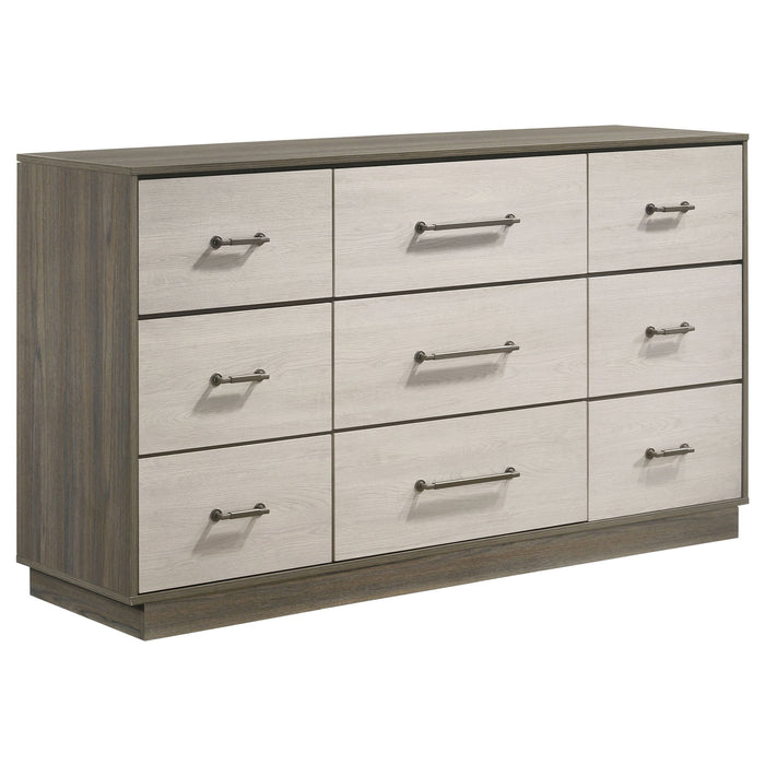 Fenwick - 9-Drawer Dresser – Dressers by Coaster Fine Furniture at Furniture Wholesale Plus , Nashville furniture store