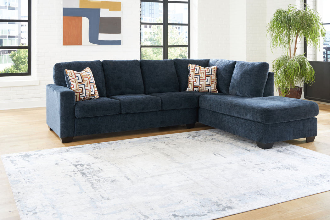 Aviemore - Sectional – Stationary Sectionals by Signature Design by Ashley® at Furniture Wholesale Plus , Nashville furniture store