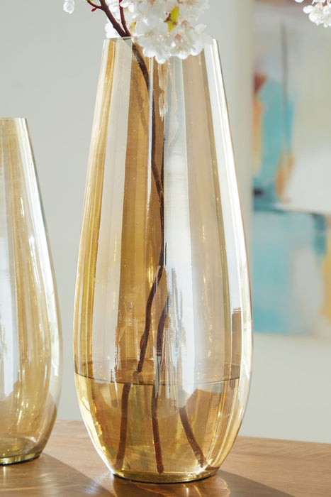 Rhettman - Vase – Vases & Jars by Signature Design by Ashley® at Furniture Wholesale Plus , Nashville furniture store