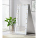 Lindy - Floor Mirror - Glossy White – Floor Mirrors by Elements International at Furniture Wholesale Plus , Nashville furniture store