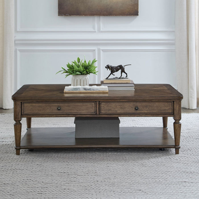 Harrison Heights - Table – Cocktail Tables by Liberty Furniture at Furniture Wholesale Plus , Nashville furniture store