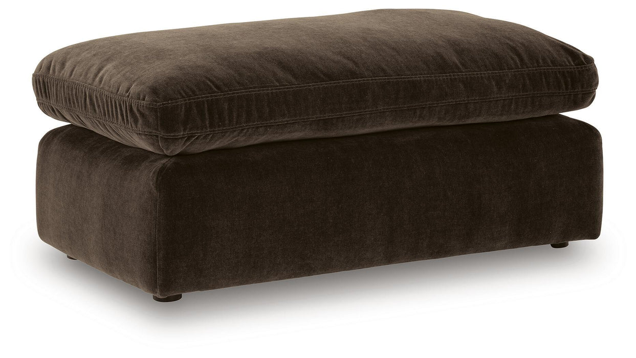Maxton Heights - Ottoman – Upholstered Ottomans by Benchcraft® at Furniture Wholesale Plus , Nashville furniture store