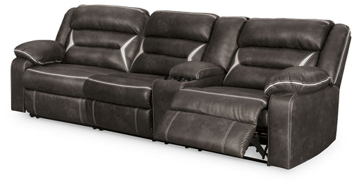 Kincord - Sectional – Reclining Sectionals by Signature Design by Ashley® at Furniture Wholesale Plus , Nashville furniture store
